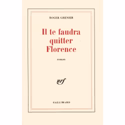ISBN Il te faudra quitter Florence, Français, 192 pages