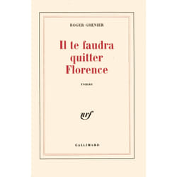 ISBN Il te faudra quitter Florence