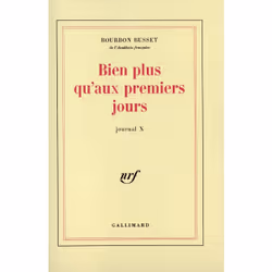 ISBN Bien plus qu'aux premiers jours, Français, 288 pages