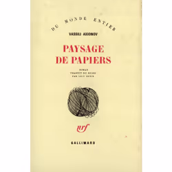 ISBN Paysage de papiers, Français, 240 pages