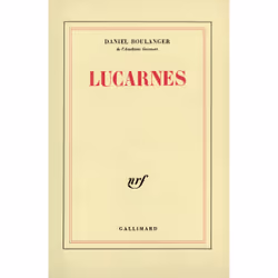 ISBN Lucarnes, Français, 192 pages