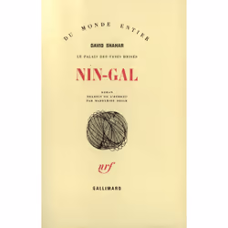 ISBN Nin-Gal, Français, 240 pages