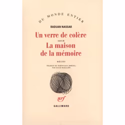 ISBN Un verre de colère, Français, 184 pages