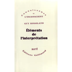 Éléments de l'interprétation