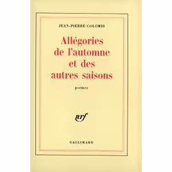 ISBN Allégories de l'automne et des autres saisons, Français, 264 pages