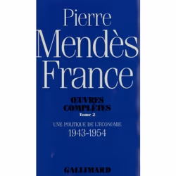 ISBN Une politique de l'économie, Français, 636 pages