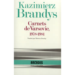 Carnets de Varsovie, 1978-1981