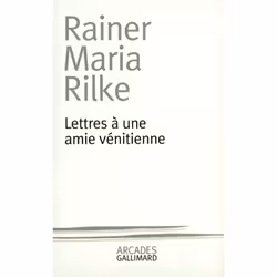 ISBN Lettres à une amie vénitienne, Français, 96 pages