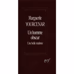 ISBN Un homme obscur - Une belle matinée, Français, 248 pages