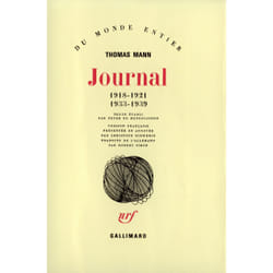 Journal (1918-1921 - 1933-1939)