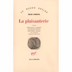 ISBN La plaisanterie, Français, 420 pages