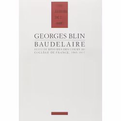 ISBN Baudelaire, Français, 272 pages