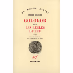 ISBN Gologor, Français, 272 pages