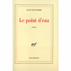 ISBN Le point d'eau, Français, 152 pages