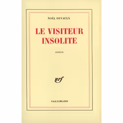ISBN Le visiteur insolite, Français, 160 pages