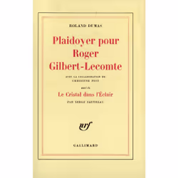 ISBN Plaidoyer pour Roger Gilbert-Lecomte, Français, 256 pages