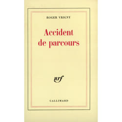 Accident de parcours / amour /une tache sur la vitre