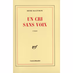 ISBN Un cri sans voix, Français, 224 pages