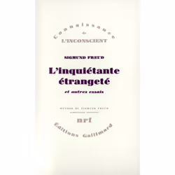 ISBN L'inquiétante étrangeté et autres essais, Français, 344 pages