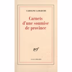 ISBN Carnets d'une soumise de province, Français, 208 pages