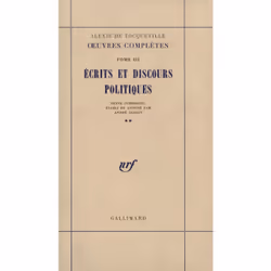 ISBN Écrits et discours politiques, Français, 776 pages