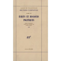 Oeuvres completes - iii, 2 - ecrits et discours politiques