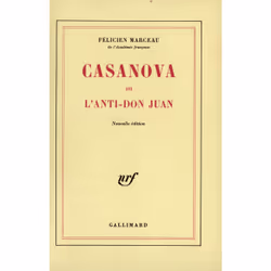 ISBN Casanova ou L'anti-Don Juan, Français, 168 pages