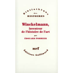 ISBN Winckelmann, inventeur de l'histoire de l'art