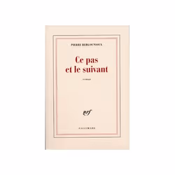 ISBN Ce pas et le suivant, Français, 192 pages