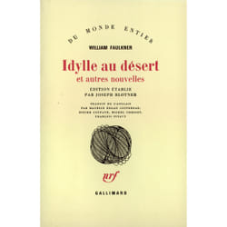ISBN Idylle au désert et autres nouvelles