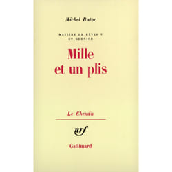 Matière de rêves, V et dernier : Mille et un plis