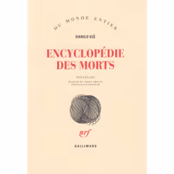 ISBN Encyclopédie des morts, Français, 192 pages