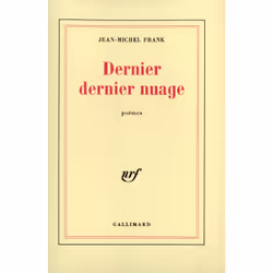 ISBN Dernier dernier nuage, Français, 128 pages