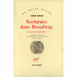 ISBN Nocturnes dans Broadway, Français, 324 pages