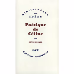 ISBN Poétique de Céline, Français, 480 pages