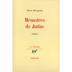 ISBN Mémoires de Judas, Français, 228 pages