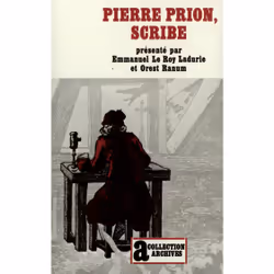 ISBN Pierre Prion, scribe, Français, 182 pages