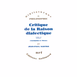 ISBN Critique de la raison dialectique, Français, 480 pages