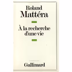 ISBN À la recherche d'une vie, Français, 264 pages
