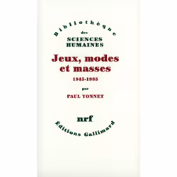 ISBN Jeux, modes et masses, Français, 388 pages