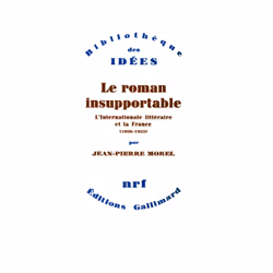 ISBN Le roman insupportable, Français, 496 pages