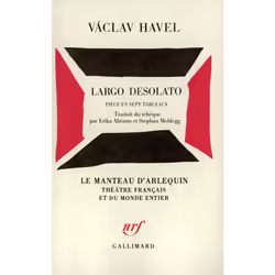 ISBN Largo Desolato, Français, 144 pages