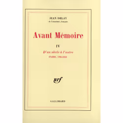 ISBN Avant Mémoire, Français, 400 pages