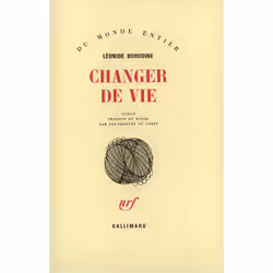 ISBN Changer de vie, Français, 208 pages