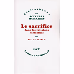 ISBN Le Sacrifice dans les religions africaines, Français, 368 pages