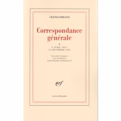 ISBN Correspondance générale, Français, 584 pages