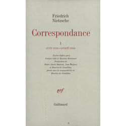 Correspondance : Juin 1850 - Avril 1869