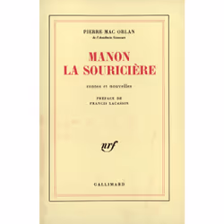 ISBN Manon la Souricière, Français, 192 pages