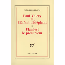 ISBN Paul Valéry et l'Enfant d'Éléphant - Flaubert le précurseur, Français, 96 pages