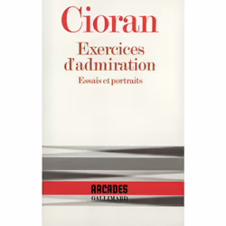 ISBN Exercices d'admiration, Français, 224 pages